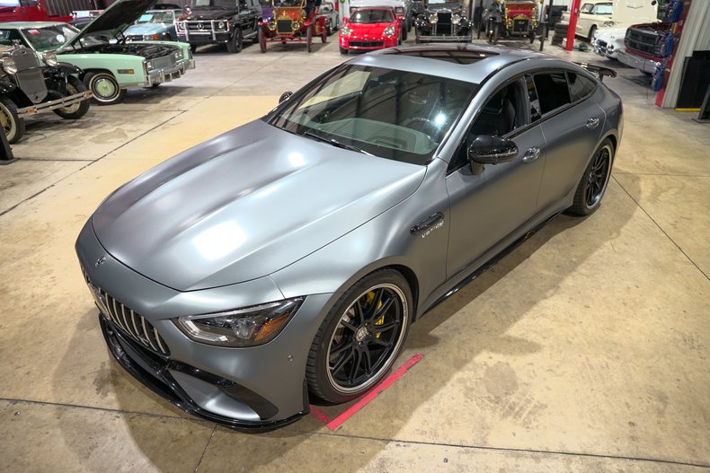 2020 Mercedes-Benz AMG GT 63 S